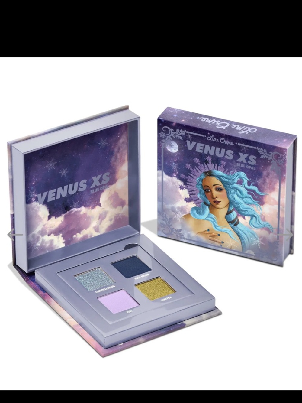 Lime Crime Venus XS Eyeshadow Palette - Blue & Purple